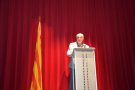 Més de tres-centes persones participen als primers actes de la Diada a Cassà