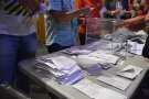 L'Estació, el col·legi més independentista; la sala Galà on més es va votar