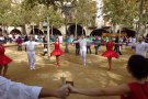 Mans Amigues balla la final del campionat de Catalunya de colles