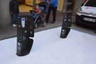 S'instal·len 8 aparcabicis d'alta seguretat a llocs cèntrics del poble
