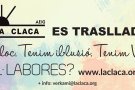 La Claca ja ha superat el 50% del seu verkami