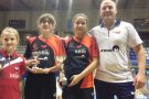 Bon paper del TT Cassà al torneig zonal de tennis taula de Saloiu