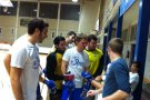 Tercera victòria de l'equip de 1a d'hoquei del Foment