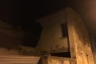 Cedeix l'estructura d'una casa al carrer de la Bisbal