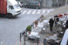 Calamarsada i baixada en picat de les temperatures