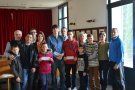 Rebuda institucional als esportistes d'elit subvencionats amb fons de la Diputació de Girona
