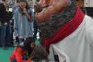 Alimenten el tió per la cagada de diumenge
