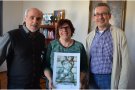 Una litografia del cassanenc Josep Lloveras per commemorar els 35 anys de la Coral Bell Ressò