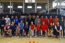 Els veterans del bàsquet celebren la seva diada