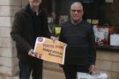 La Unio de Botiguers de Cassà lliura els premis del sorteig de Nadal