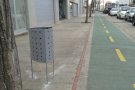 L’Ajuntament reorganitza l'ubicació de les papereres del poble 
