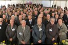 Irene Rigau i els exalumnes comparteixen protagonisme a la festa dels 135 anys de La Salle Cassà