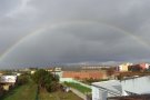 Torna la pluja a Cassà després de prop de 4 mesos