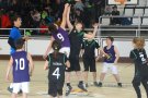 350 participants a la trobada d'escoles de bàsquet del Foment