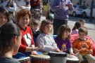 El DrumCircle ha encetat la setmana de la música