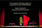 L'Ajuntament obre la participació per decidir la programació cultural de la Sala Centre Recreatiu