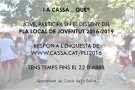 L'Ajuntament convoca una enquesta entre els joves del municipi