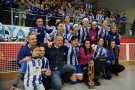 Ester Nadal, campiona d'Europa d'hoquei femení amb el CP Voltregà