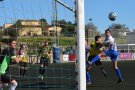 Molta emoció en l'empat del Cassà contra amb el Palafolls (1-1)