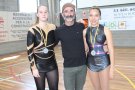 David Canyet, campió juvenil de patinatge artístic de la territorial de Girona