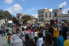 La pluja redueix les celebracions de la diada de Sant Jordi