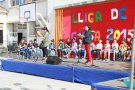 Divendres, final de la liga de glosa de l'escola Puig d'Arques