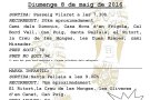 Diumenge, 38a Marxa de primavera