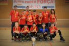 Dos cassanencs a l'equip campió de Catalunya benjamí d'hoqeui patins