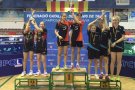 Doble títol per l'equip aleví femení del Tennis Taula Cassà