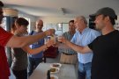 Inauguració de la nova gespa del camp de futbol