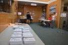 De moment, molta abstenció en les eleccions d'avui