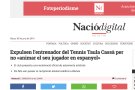 Rebombori a les xarxes per l'expulsió de l'entrenador del Tennis Taula Cassà, per parlar en català
