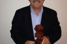 L'expresident del Foment, Kiku Nadal, rep el premi esportiu de la comarca del Gironès
