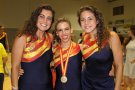 La Judit Vegas Carbó s'acomiada de la competició al Campionat Estatal sènior de patinatge artístic