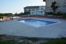 Ingressada a l'hospital, una dona que s'ofegava a la piscina de Cassà