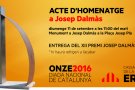 Celebració de la diada a Cassà
