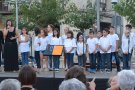 La Coral l'Esclop reapareix a la fira de Santa Tecla