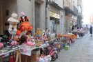 Comença el dia fort de la Fira de Santa Tecla