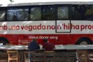 Mig centenar de donacions al bus de la fira de Santa Tecla