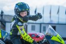 Ari Mestres, sots campió en el seu debut a la categoria oficial PromoCat 2t de motociclisme