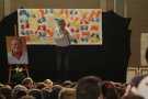 L'Escola Puig d'Arques acomiada el mestre i company Josep Trallero