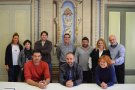 Quatre treballadors estrenen el coworking de Cassà