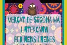 El 6 de novembre, mercat de la puça i de segona mà