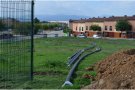 Se substitueix la xarxa d'aigua potable del carrer Romanyà i travessera de Romanyà