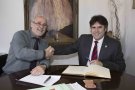 El president de la Diputació visita Cassà