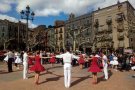 La colla Mans Amigues, tercera al campionat de Catalunya