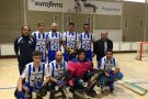 Empat de l'equip d'hoquei del Foment de 1a catalana