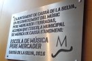 L'escola de música recorda el músic Pere Mercader