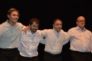 A punt d'estrena la nova obra del Grup de Teatre Cassanenc