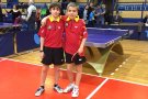 Andreu Puigmolé debuta amb la selecció estatal de tenis taula a Eslovàquia